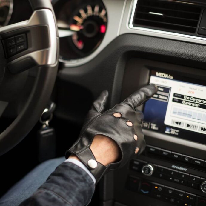 tech driving gloves