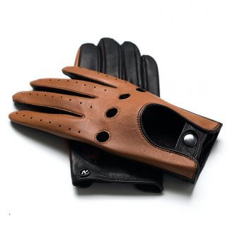 Camel men's gloves perfect for driving