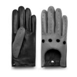 Grey gloves for drivers
