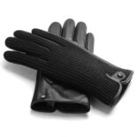 Warm men's gloves for the winter