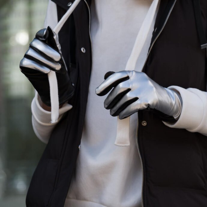 Modern style gloves