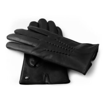 Classic winter gloves with cashmere lining