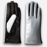 silver gloves for winter