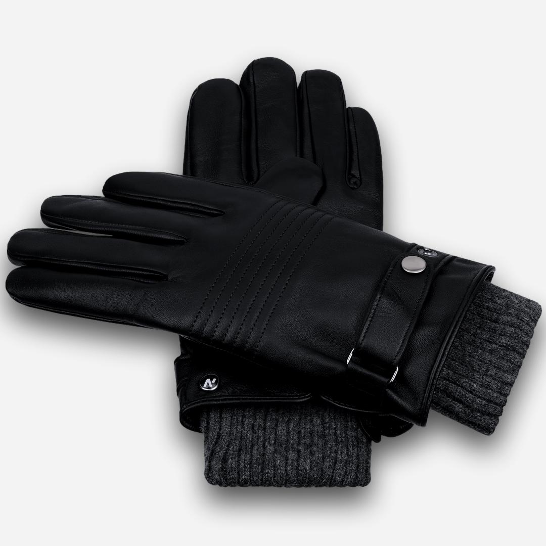 gloves with a sleeve for men