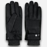 black gloves with a sleeve