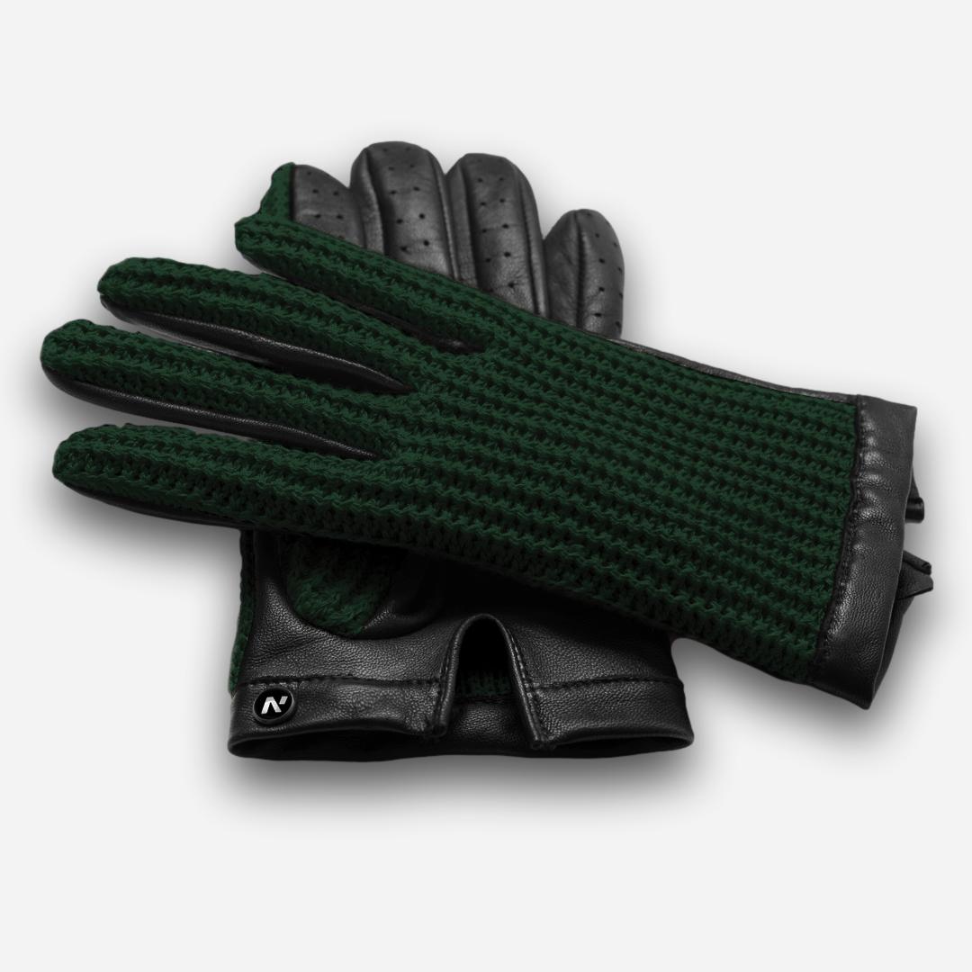 green men's gloves