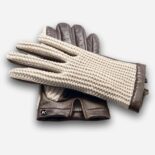 braided men's gloves