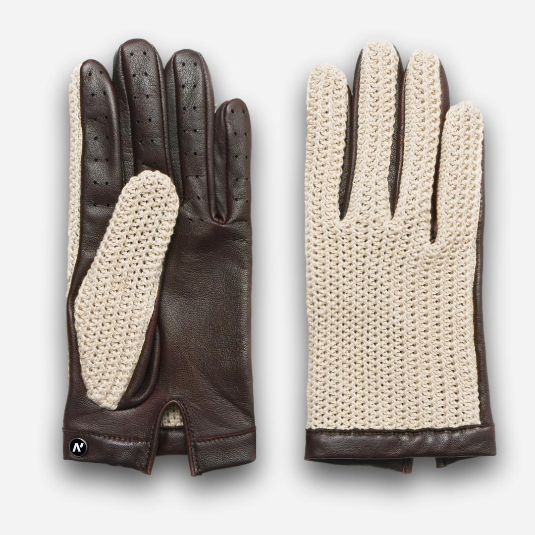 beige men gloves for men