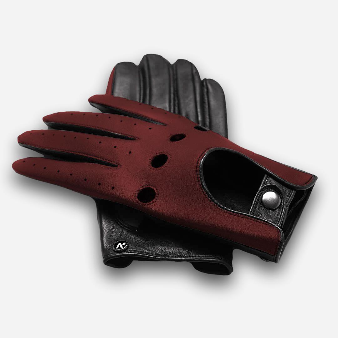 leather car gloves for men
