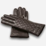 women's quilted gloves