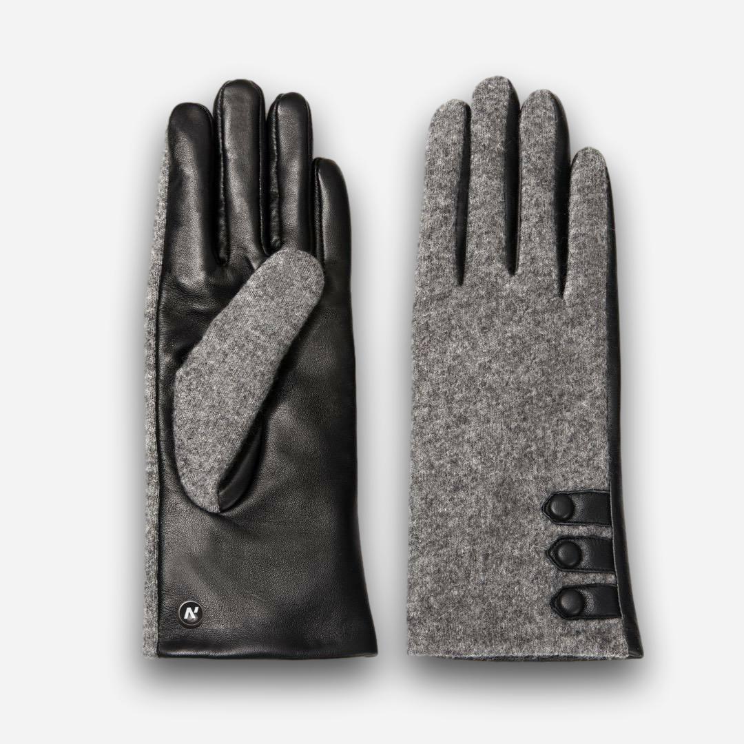women's gloves with buttons