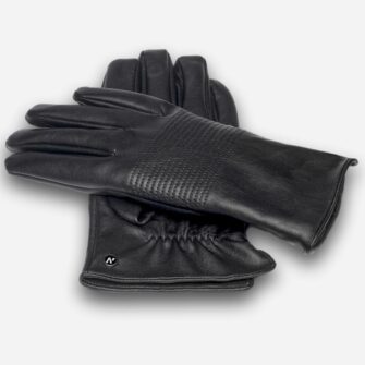 eco leather gloves for men