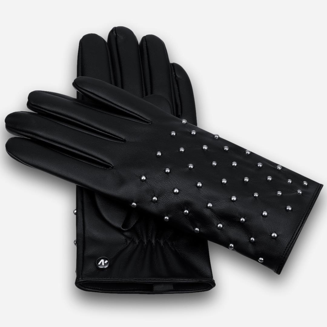 women's gloves with pins
