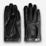 women's black gloves
