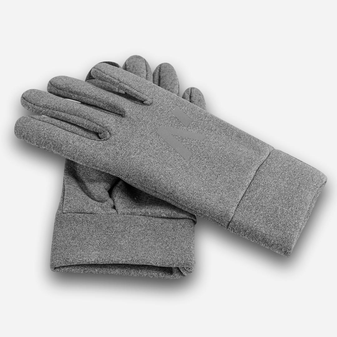 sports gray men's gloves