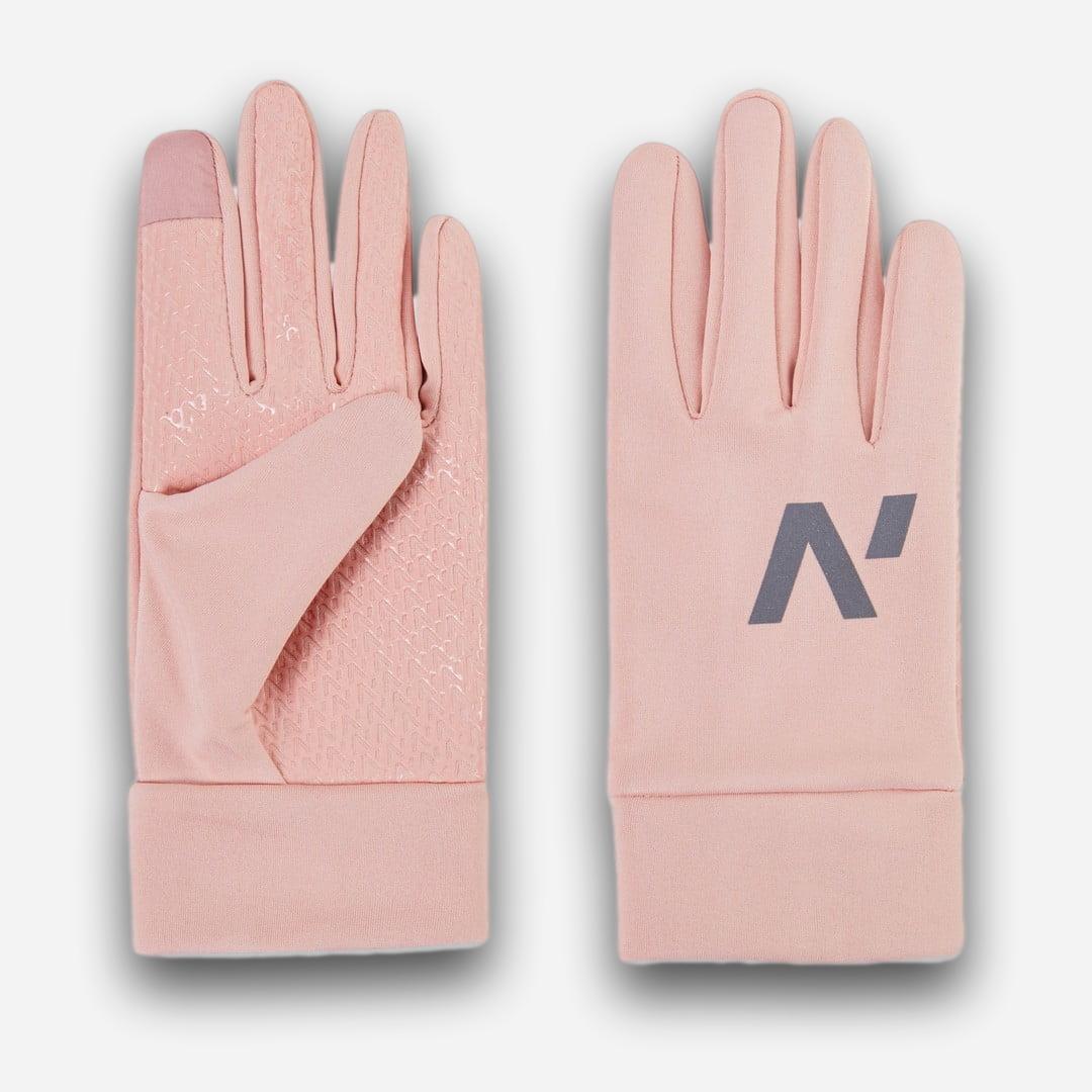 sports pink women's gloves