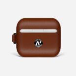 Leather case for AirPods 3 headphones