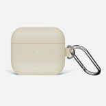 Nude audioCASE Classic Leather for AirPods 3 - elegance and protection