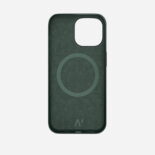 green leather case for iPhone 14 pro