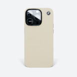 Leather case for iPhone 14 pro - elegance in shades of nude