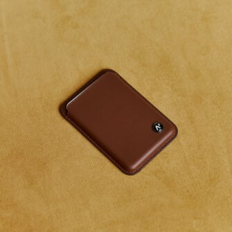 phoneWALLET classic leather for iPhone (brown)