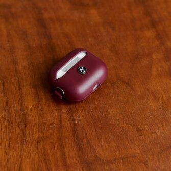 red AirPods case