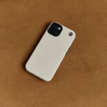 phoneCASE classic leather for iPhone (nude)