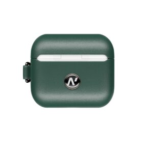 green AirPods case